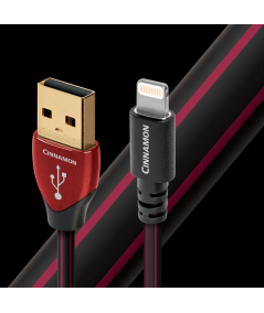 AudioQuest Cinnamon USB A-Lightning kabelis 
