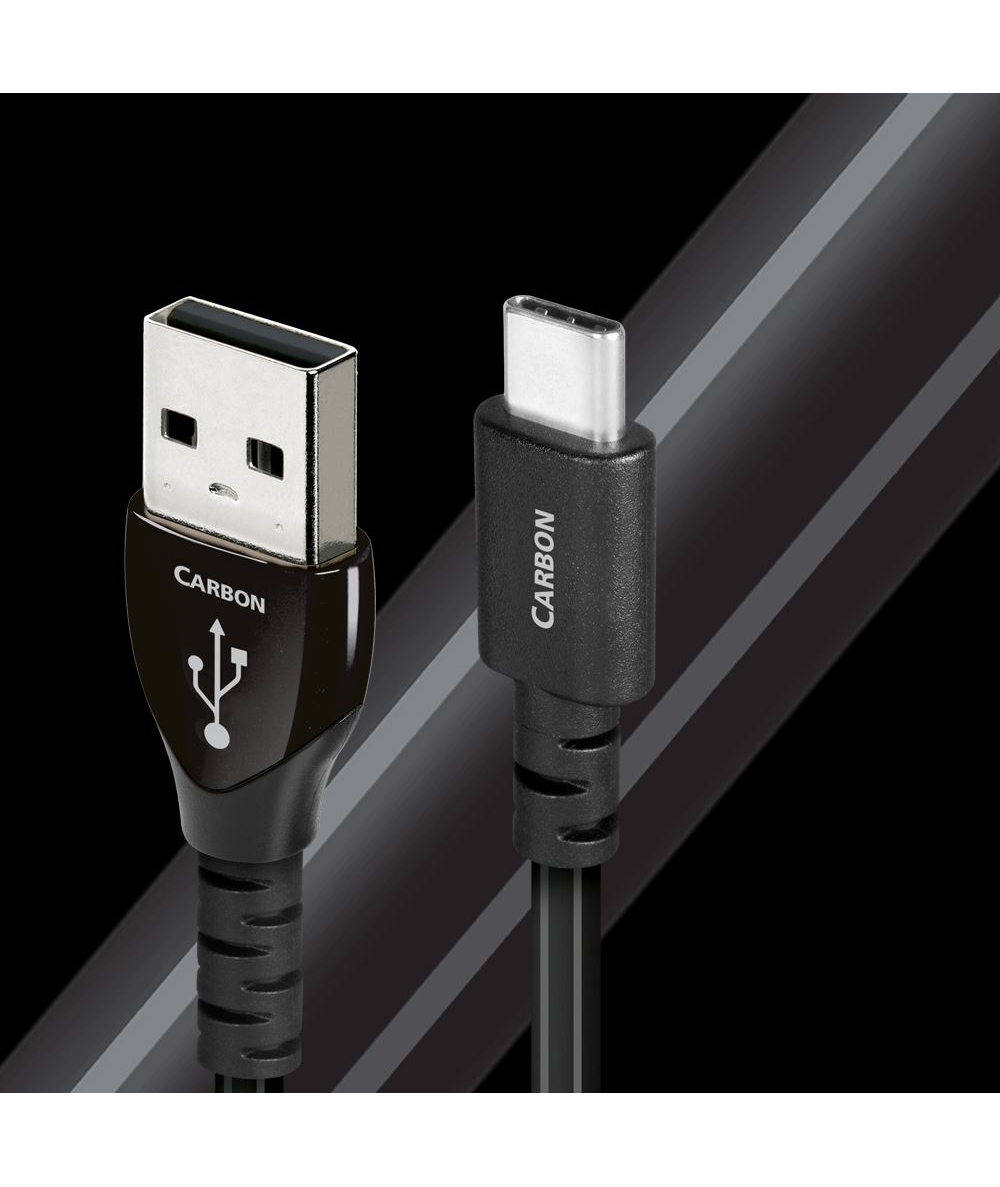AudioQuest Carbon USB A-C kabelis 