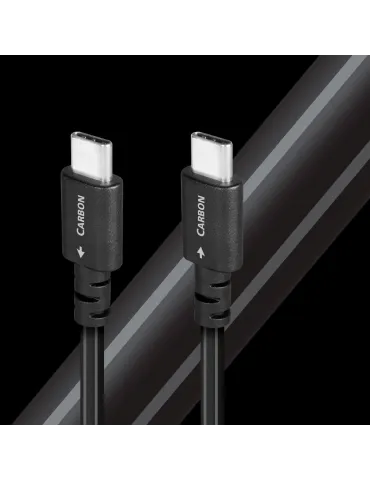 AudioQuest Carbon USB C-C kabelis 