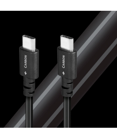 AudioQuest Carbon USB C-C kabelis 