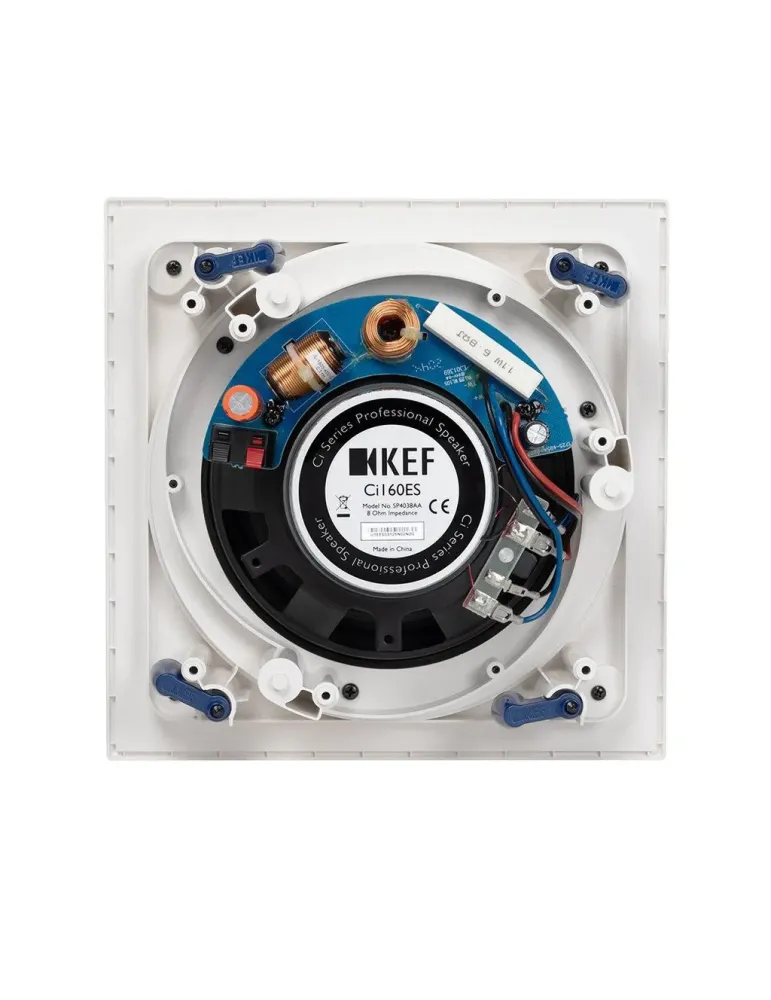 KEF Ci160ES square in-ceiling speaker - Integrated speakers - 4