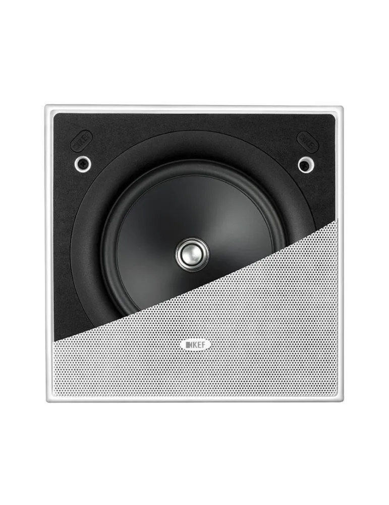 KEF Ci160ES square in-ceiling speaker - Integrated speakers - 1