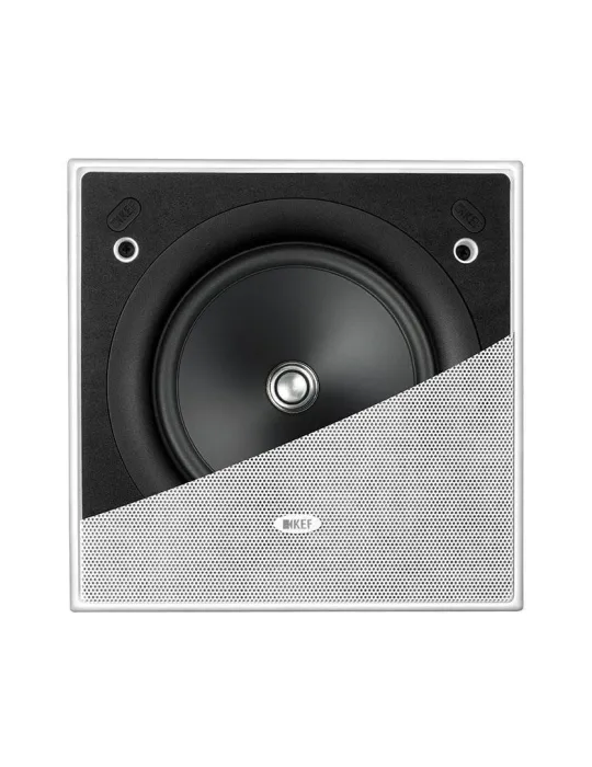 KEF Ci160ES square in-ceiling speaker - Integrated speakers - 1