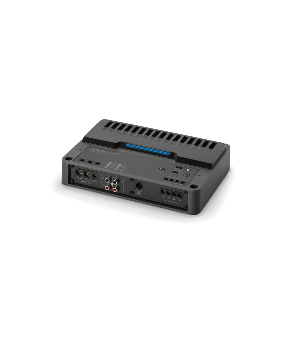 JL Audio RD500/1, 500W 1 kanalo garso stiprintuvas 