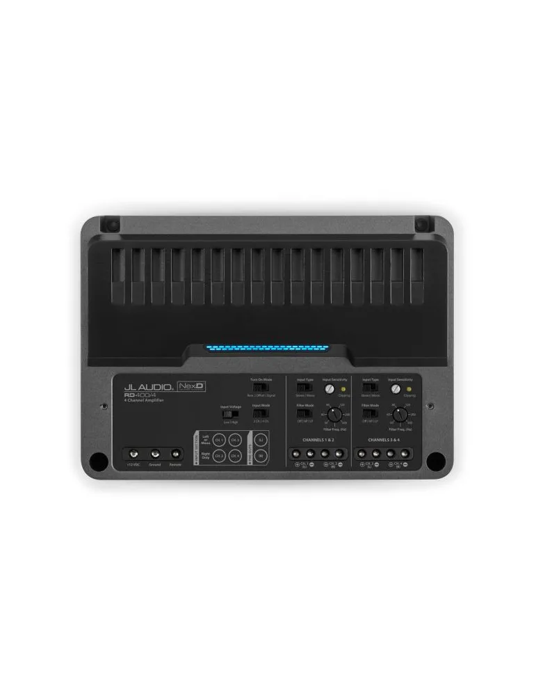 JL Audio RD400/4 NexD 眠た 4チャンネル クラスD