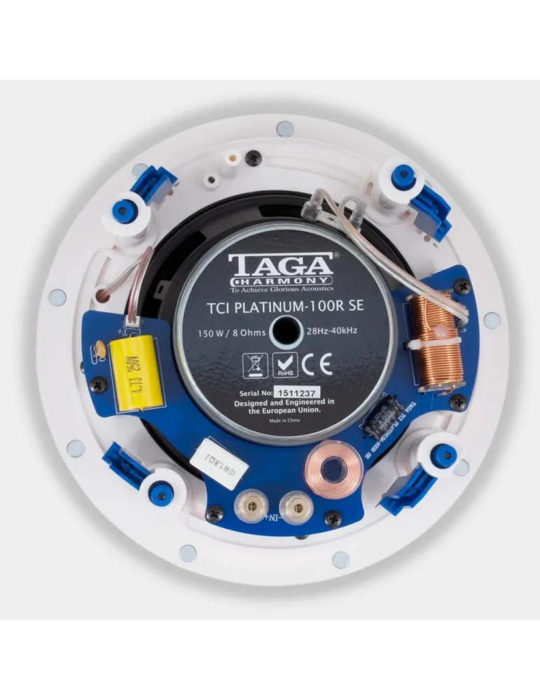 TAGA Harmony TCI Platinum-100R SE in-ceiling speaker - Integrated speakers - 3