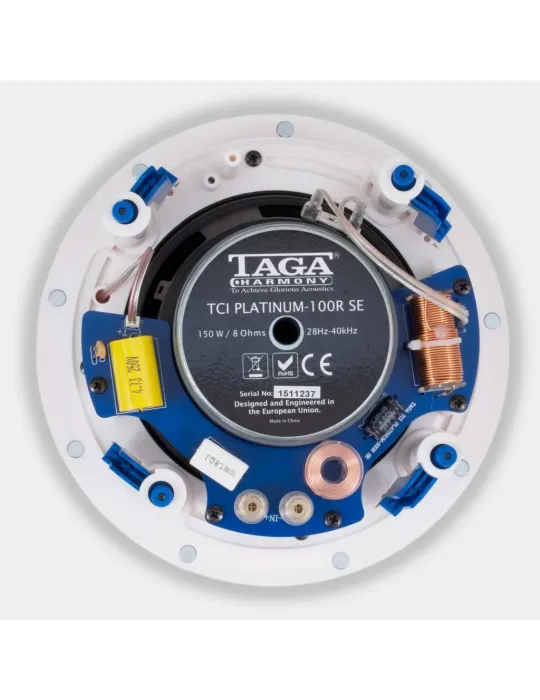 TAGA Harmony TCI Platinum-100R SE in-ceiling speaker - Integrated speakers - 3