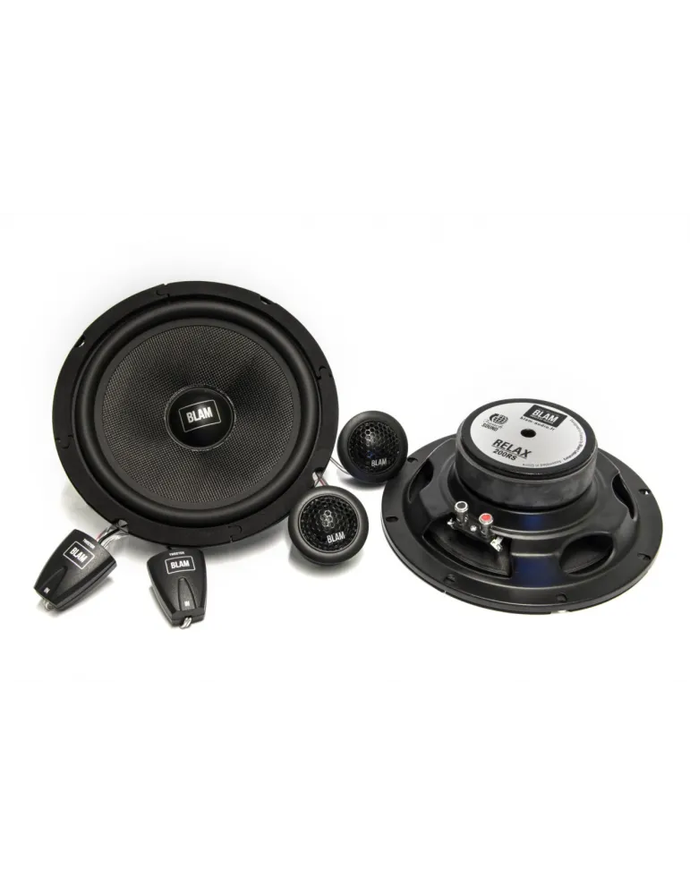BLAM Relax 200RS 20cm component speakers (pair)