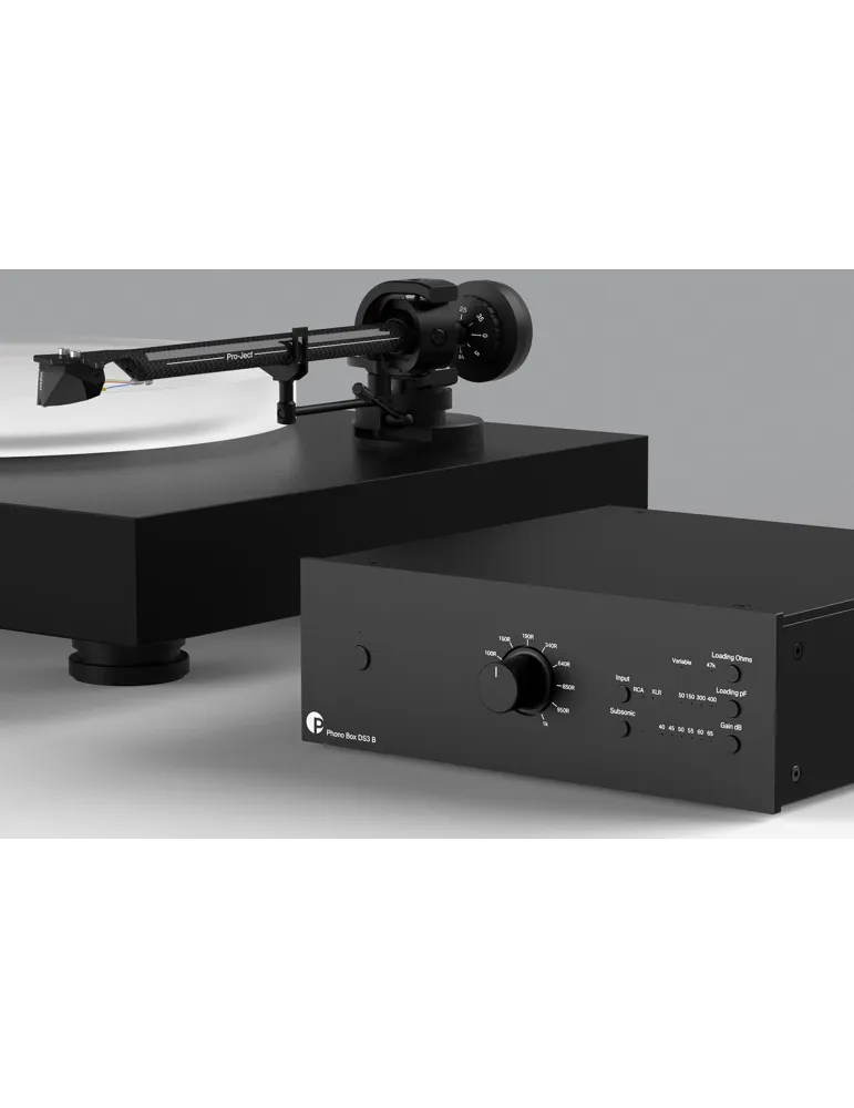 Pro-Ject Phono Box DS3B balanced phono pre-amp 
