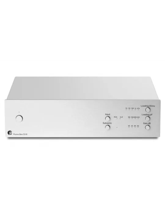 Pro-Ject Phono Box S3B balanced phono pre-amp 