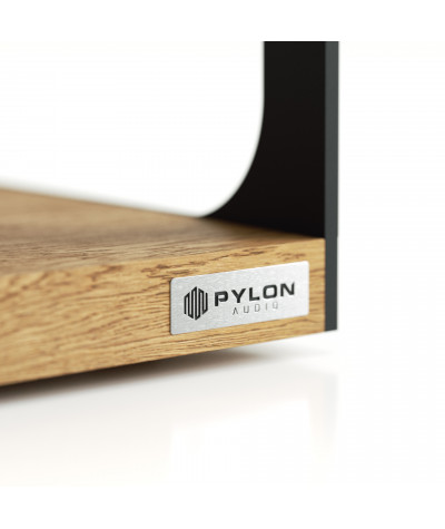 PYLON Audio Obsidian T3 HiFi aparatūros staliukas 