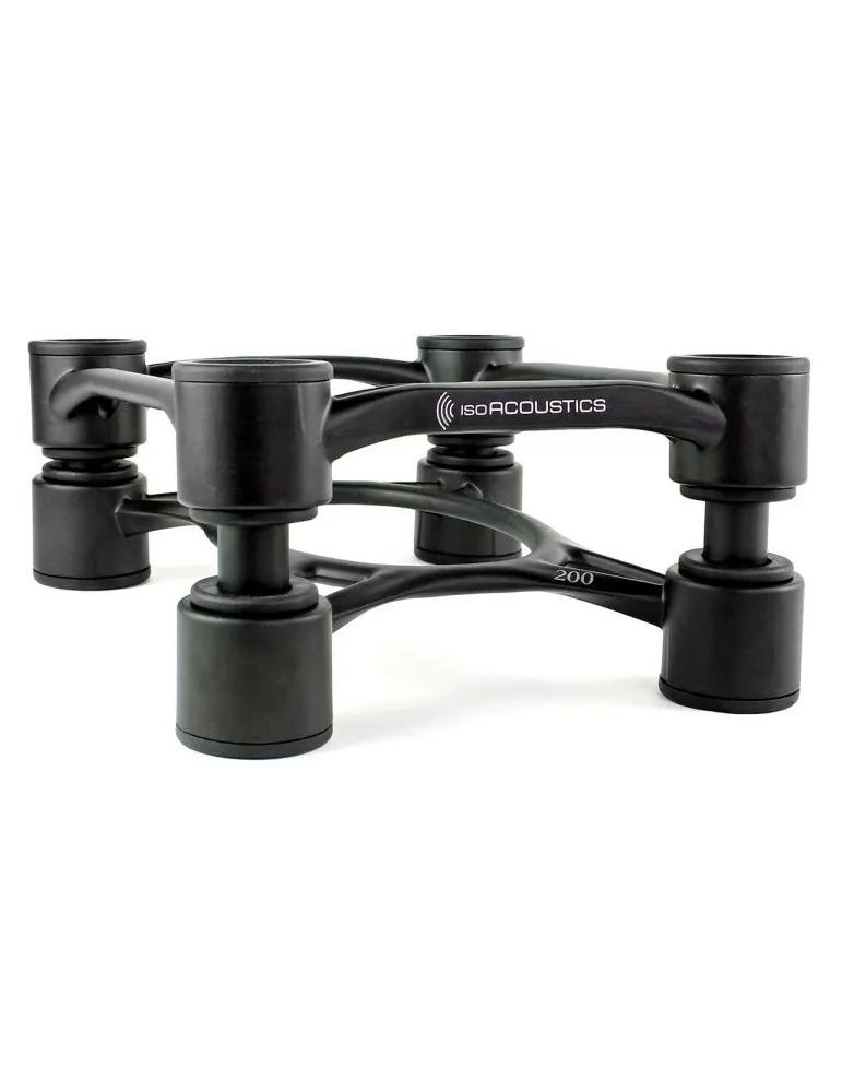 IsoAcoustics Aperta 200 antivibraciniai kolonėlių stovai (pora) 