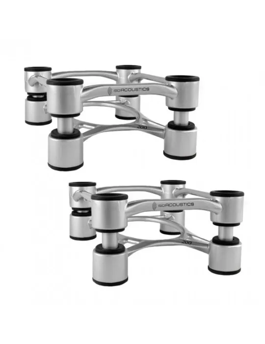 IsoAcoustics Aperta 200 antivibraciniai kolonėlių stovai (pora) 