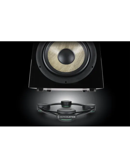 IsoAcoustics Aperta SUB antivibracinis stovas žemų dažnių kolonėlei - Kolonėlių stovai - 2