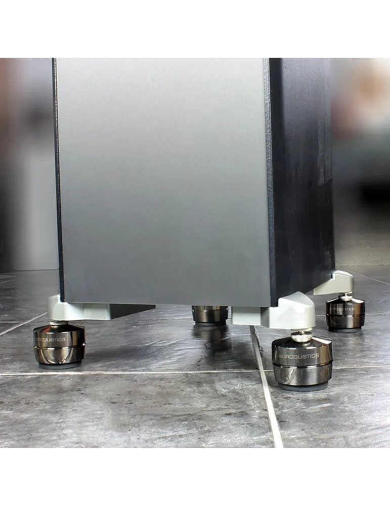 IsoAcoustics Gaia III antivibracinės kojelės kolonėlėms (4vnt) - IsoAcoustics priedai