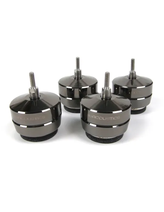IsoAcoustics Gaia III antivibracinės kojelės kolonėlėms (4vnt) - IsoAcoustics priedai