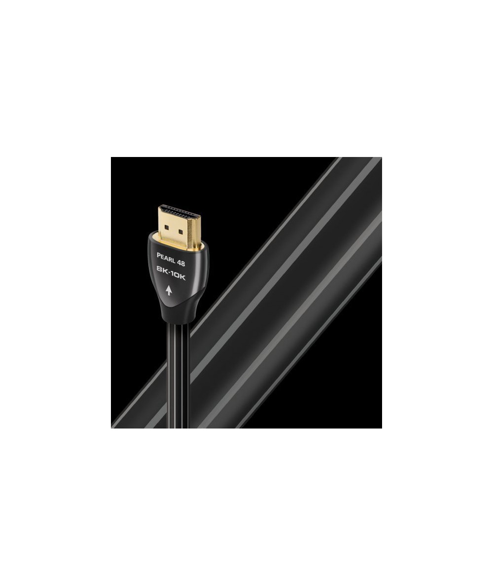 AUDIOQUEST 48G Carbon HDMI (2m) - Câble HDMI 