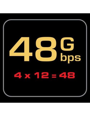 AudioQuest Pearl 48 HDMI cable - HDMI cables - 1 2