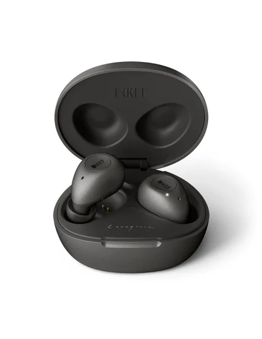 KEF MU3 belaidės true wireless ausines 