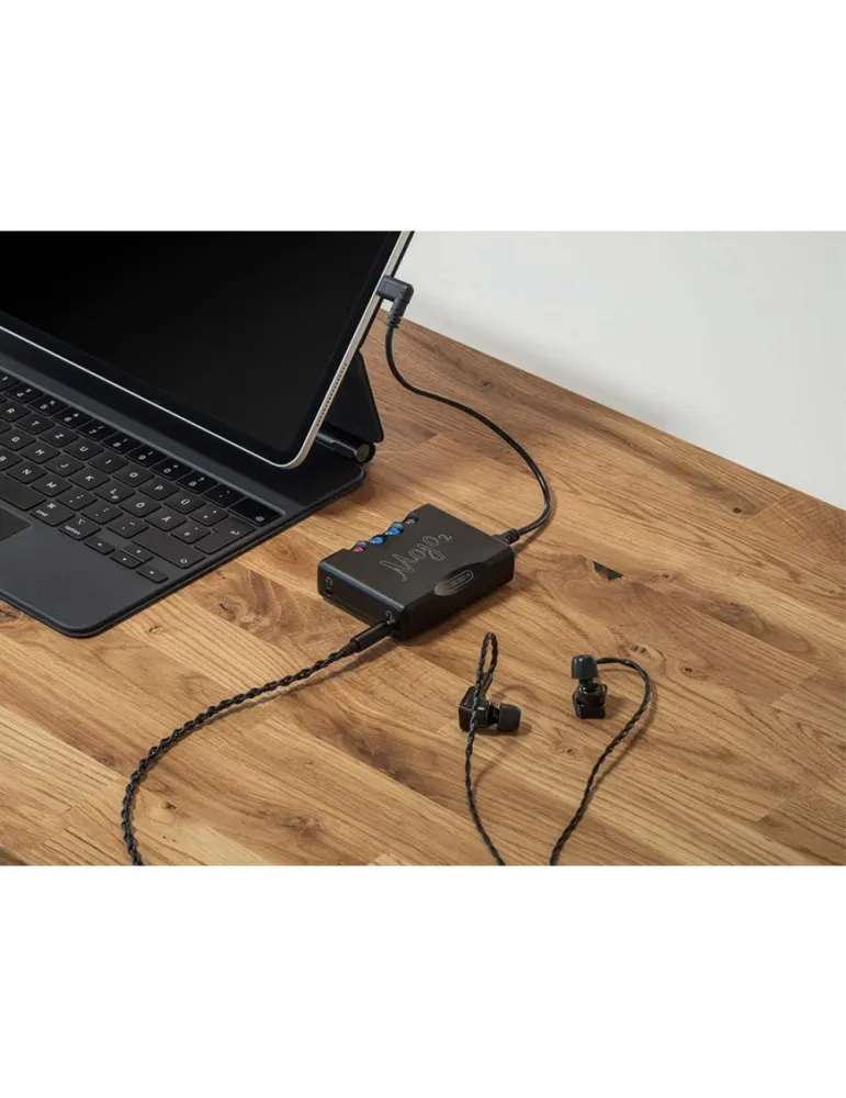 Chord MOJO 2 nešiojamas DAC / ausinių stiprintuvas 