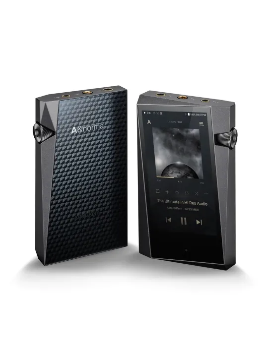 ポータブルプレーヤー Astell&Kern SR25 64GB Onyx Black A&norma SR25｜Astell&Kern