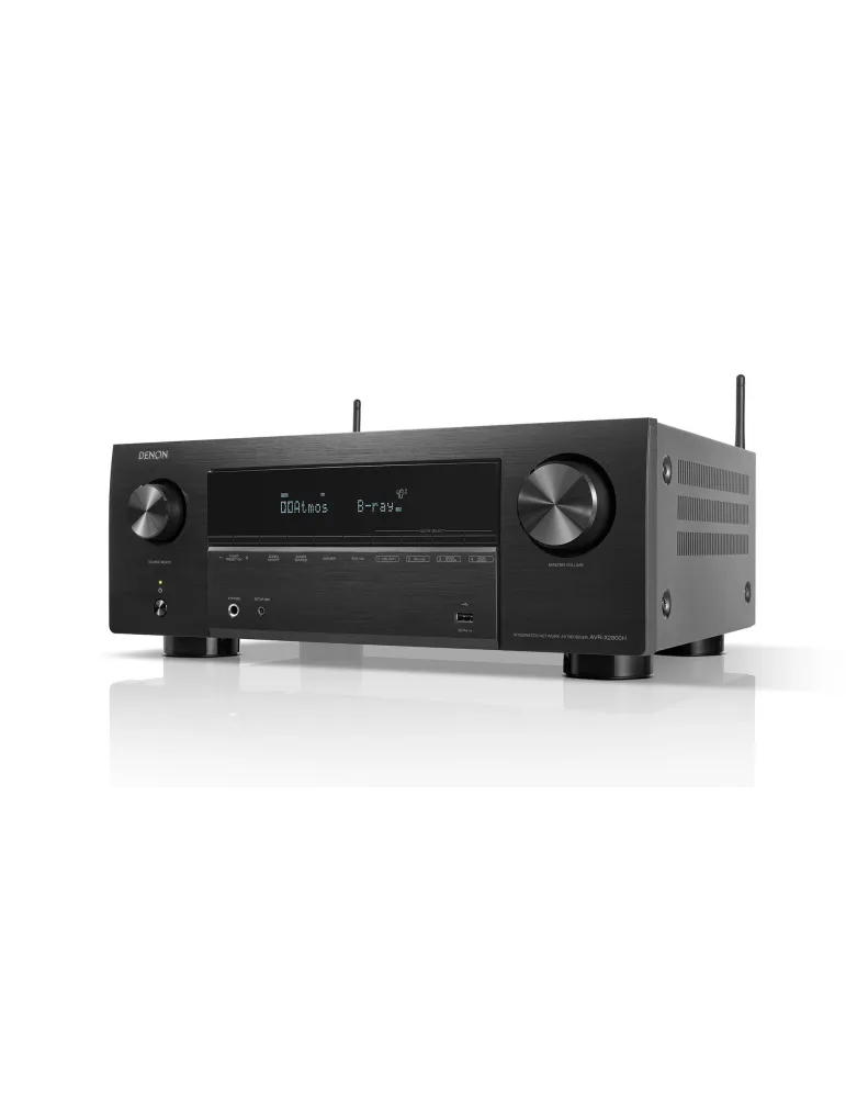 Denon AVR-X2800H 7.2 home cinema receiver - Receivers - 3