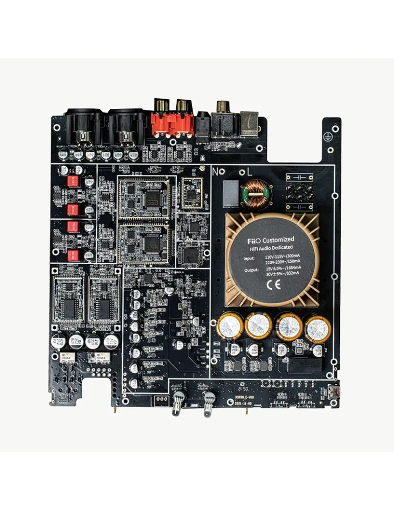 FiiO K9 PRO headphone amplifier with DAC 