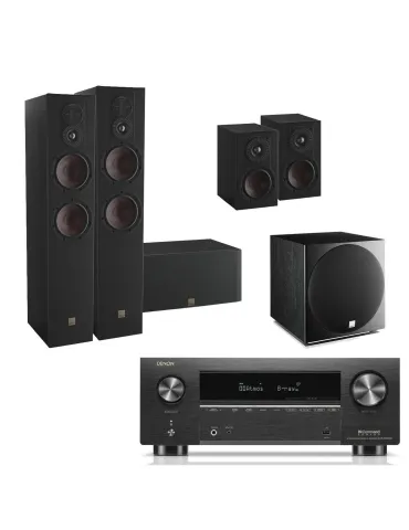 Denon AVC-X3800H + DALI Opticon MK2 5.1 namų kino sistema 