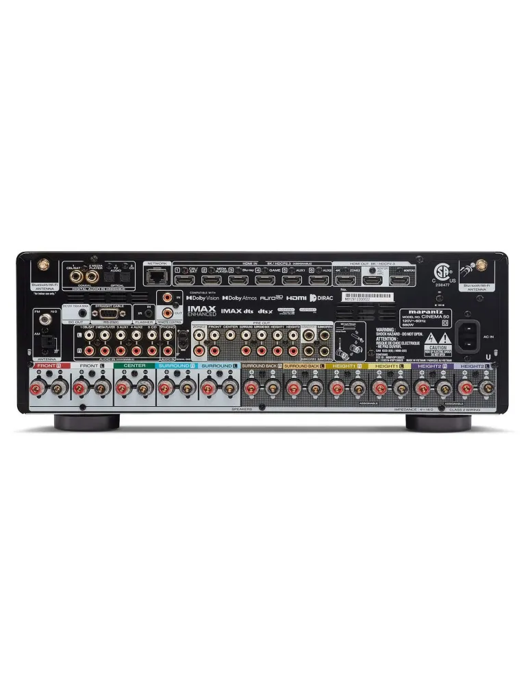 Marantz Cinema 50 9.4 home cinema amplifier - Receivers - 3