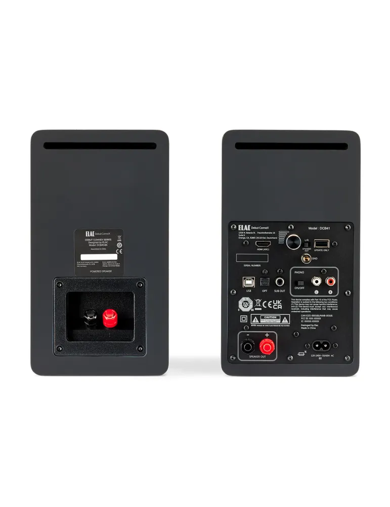 ELAC Connex DCB41 aktyvios kolonėlės su Bluetooth ir HDMI - Aktyvios kolonėlės - 5