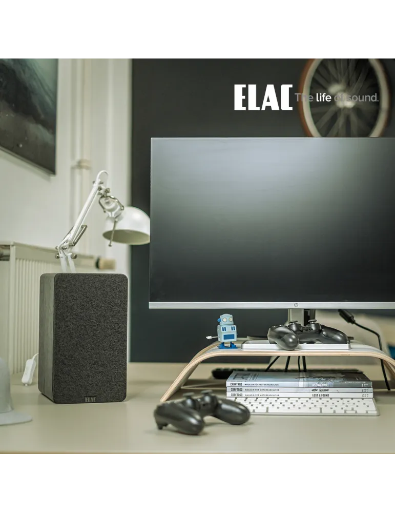 ELAC Connex DCB41 aktyvios kolonėlės su Bluetooth ir HDMI - Aktyvios kolonėlės - 10
