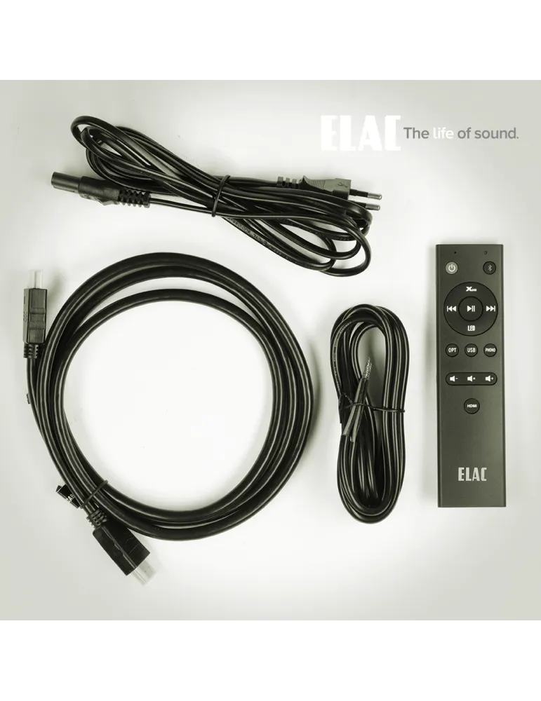 ELAC Connex DCB41 aktyvios kolonėlės su Bluetooth ir HDMI - Aktyvios kolonėlės - 11