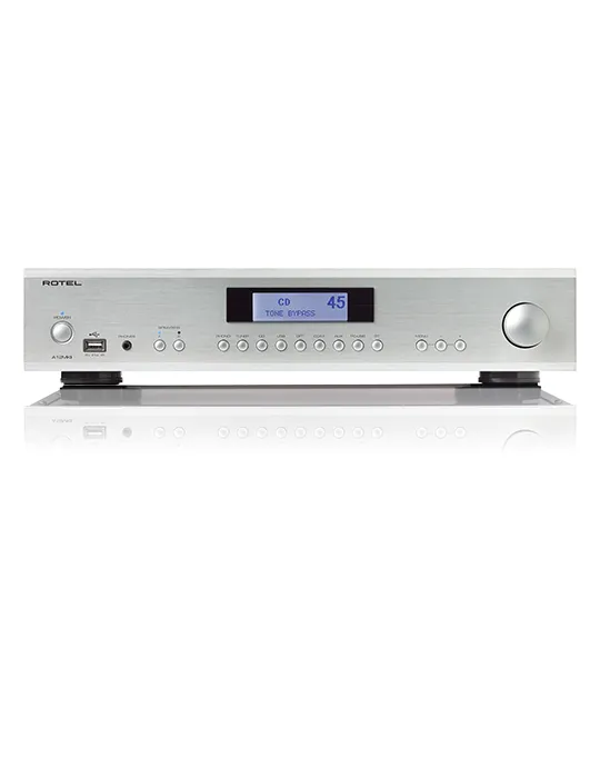 Rotel A12 MKII stereo amplifier with DAC - Stereo amplifiers - 1