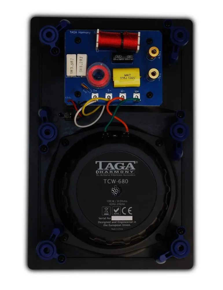 TAGA TCW-680 in-wall speaker - Integrated speakers - 3