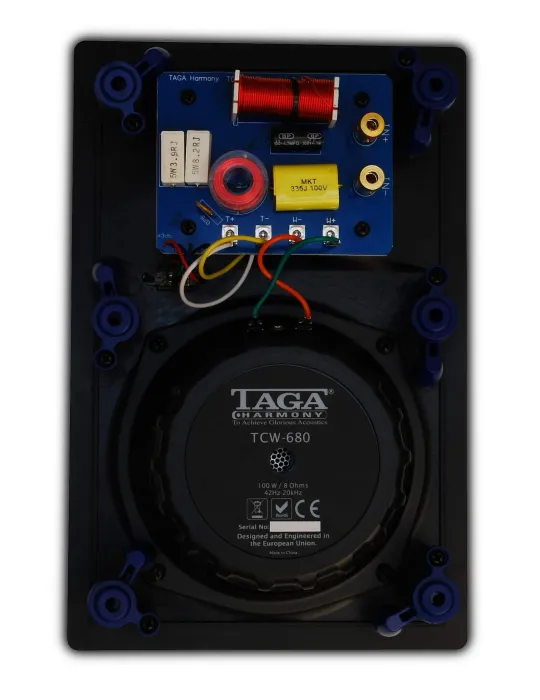 TAGA TCW-680 in-wall speaker - Integrated speakers - 3