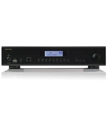 Rotel A12 MKII stereo stiprintuvas su DAC - Garso stiprintuvai - 1 2