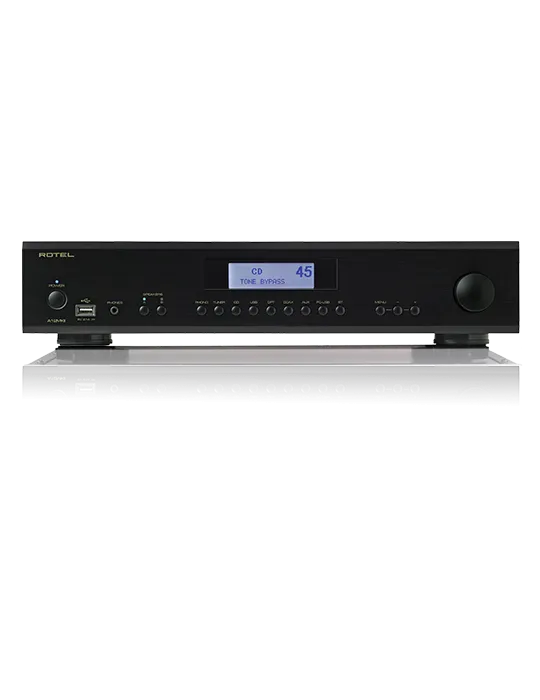 Rotel A12 MKII stereo amplifier with DAC - Stereo amplifiers - 2