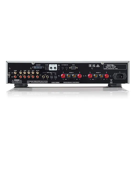 Rotel A12 MKII stereo amplifier with DAC - Stereo amplifiers - 3