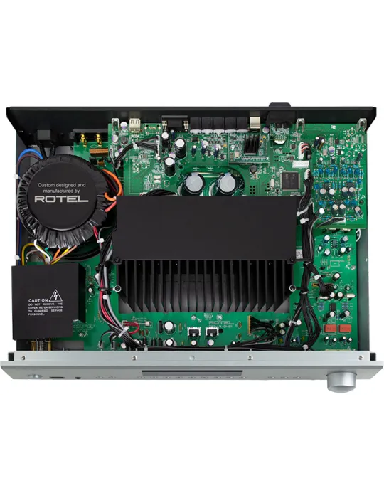 Rotel A12 MKII stereo amplifier with DAC - Stereo amplifiers - 4