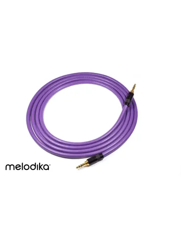 Melodika Purple Rain 3,5mm - 3,5mm mini jack cable 