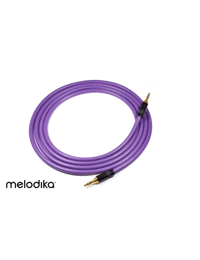 Melodika Purple Rain 3,5mm - 3,5mm mini jack cable - Mini Jack cables - 1