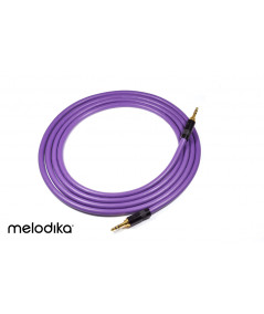 Melodika Purple Rain 3,5mm - 3,5mm kabelis 