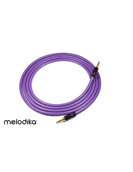 Melodika Purple Rain 3,5mm - 3,5mm mini jack cable - Mini Jack cables - 1