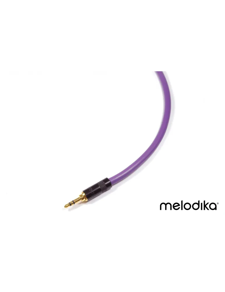 Melodika Purple Rain 3,5mm - 3,5mm mini jack cable - Mini Jack cables - 2