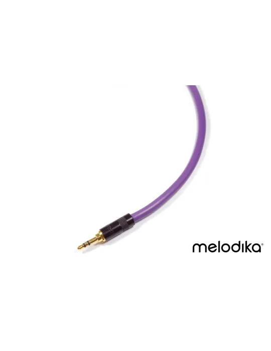 Melodika Purple Rain 3,5mm - 3,5mm kabelis - Mini Jack - 2