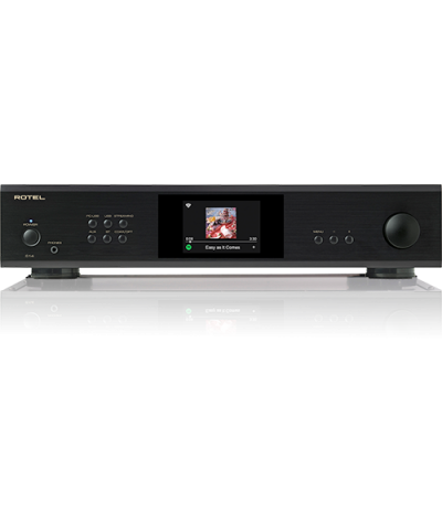Rotel S14 stereo stiprintuvas su tinklo grotuvu 