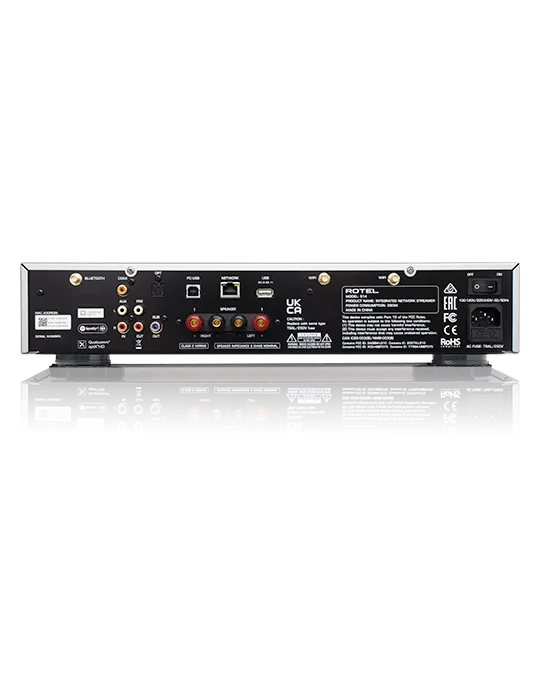 Rotel S14 streaming stereo amplifier - Stereo amplifiers - 3
