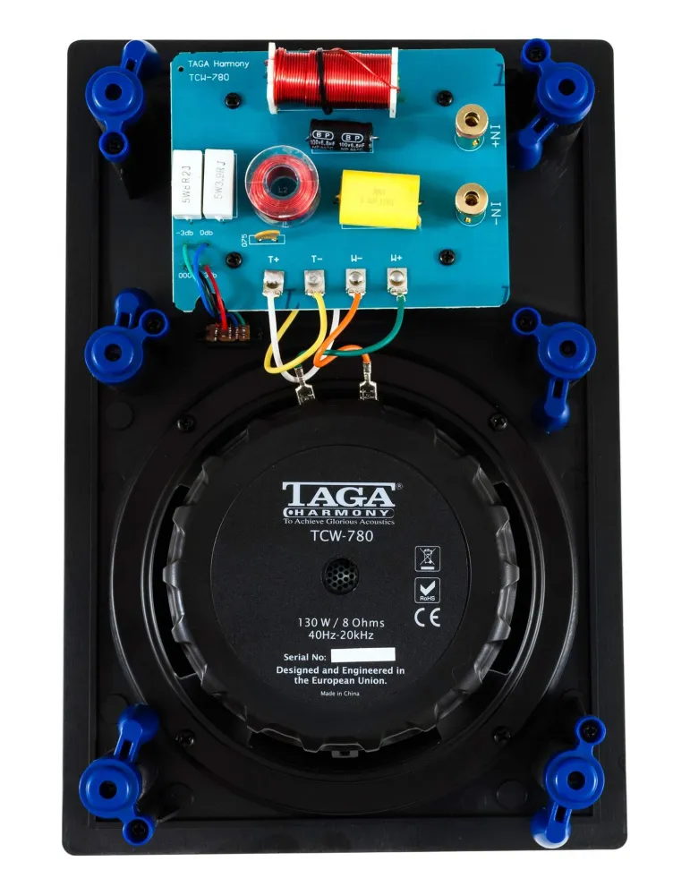 TAGA TCW-780 in-wall speaker (pc) - Integrated speakers - 3