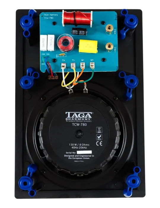 TAGA TCW-780 in-wall speaker (pc) - Integrated speakers - 3