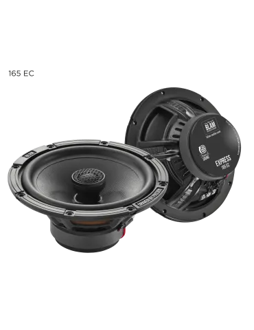 BLAM Express 165EC coaxial speakers 